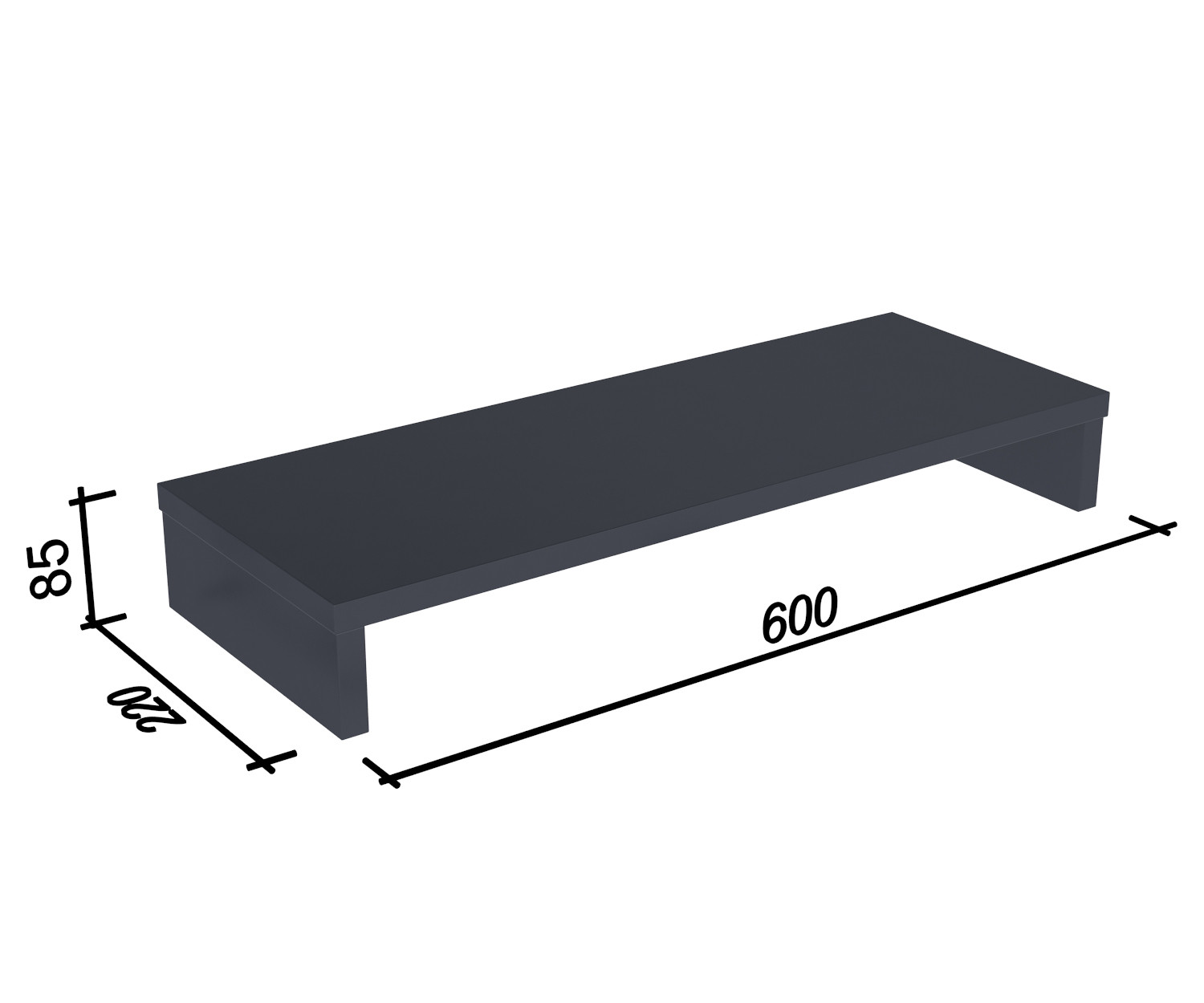 Надставка под монитор NS-6 Loft Design